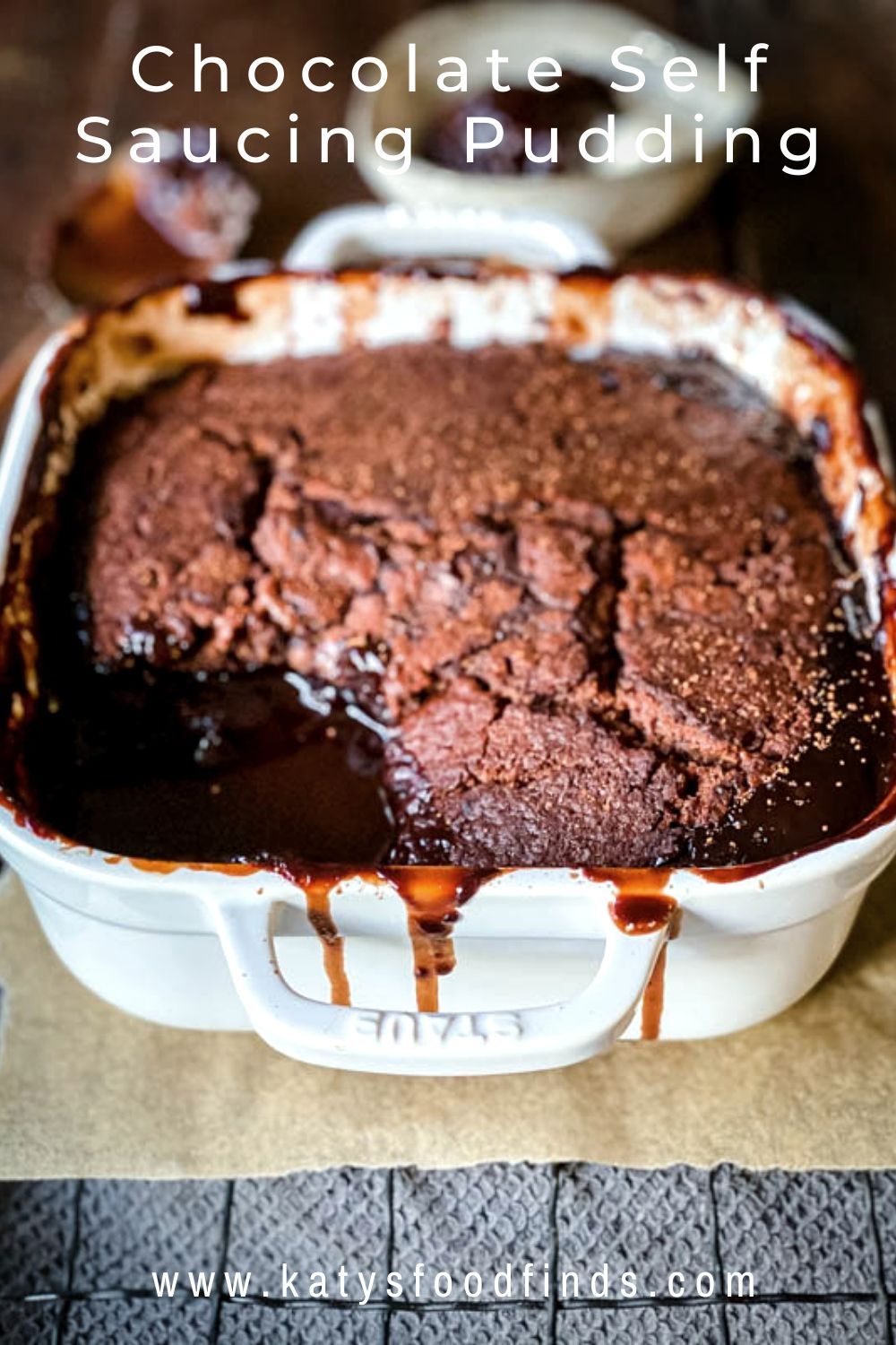 Chocolate Self Saucing Pudding Katy s Food Finds