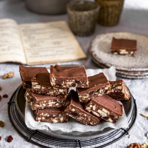 Classic Hedgehog Slice Katy's Food Finds