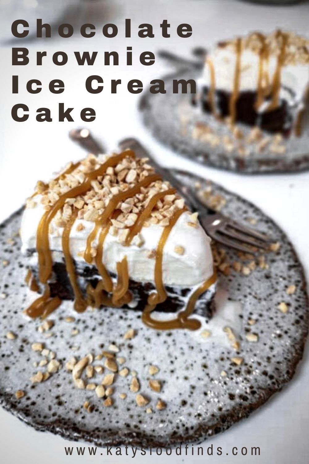 Chocolate Brownie Ice Cream Cake Katy's Food Finds