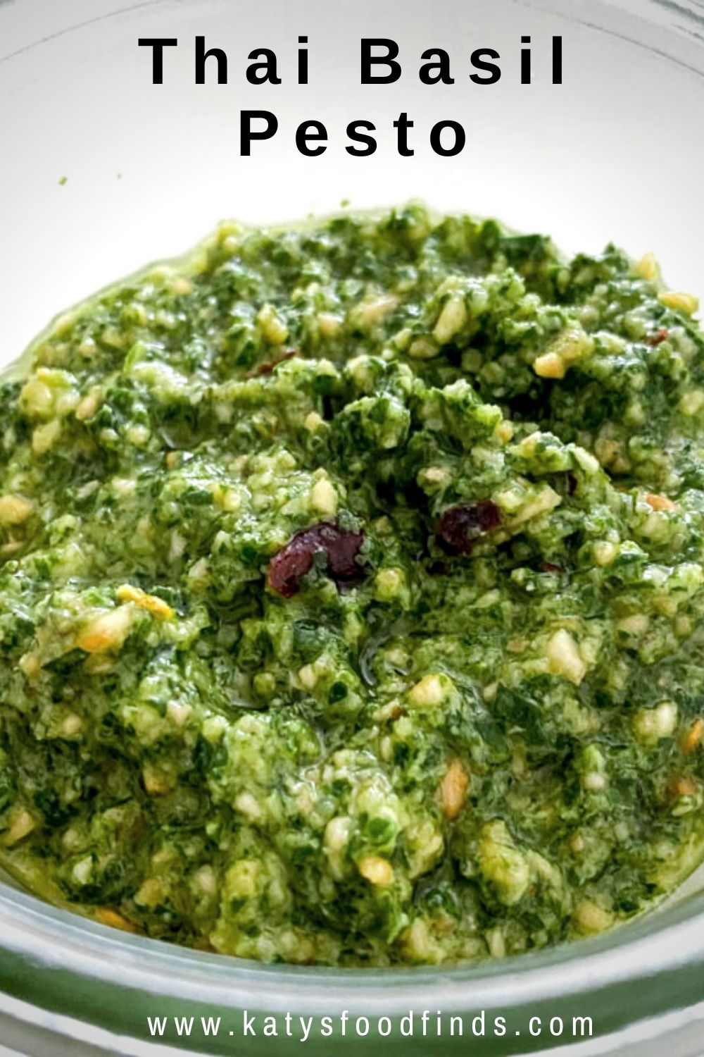 Thai Basil Pesto Katy's Food Finds